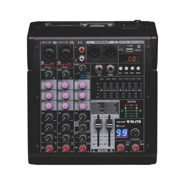 ELM-4DSP